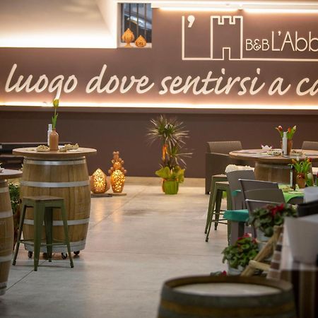 B&B L'Abbazia Torre Maggiore Buitenkant foto