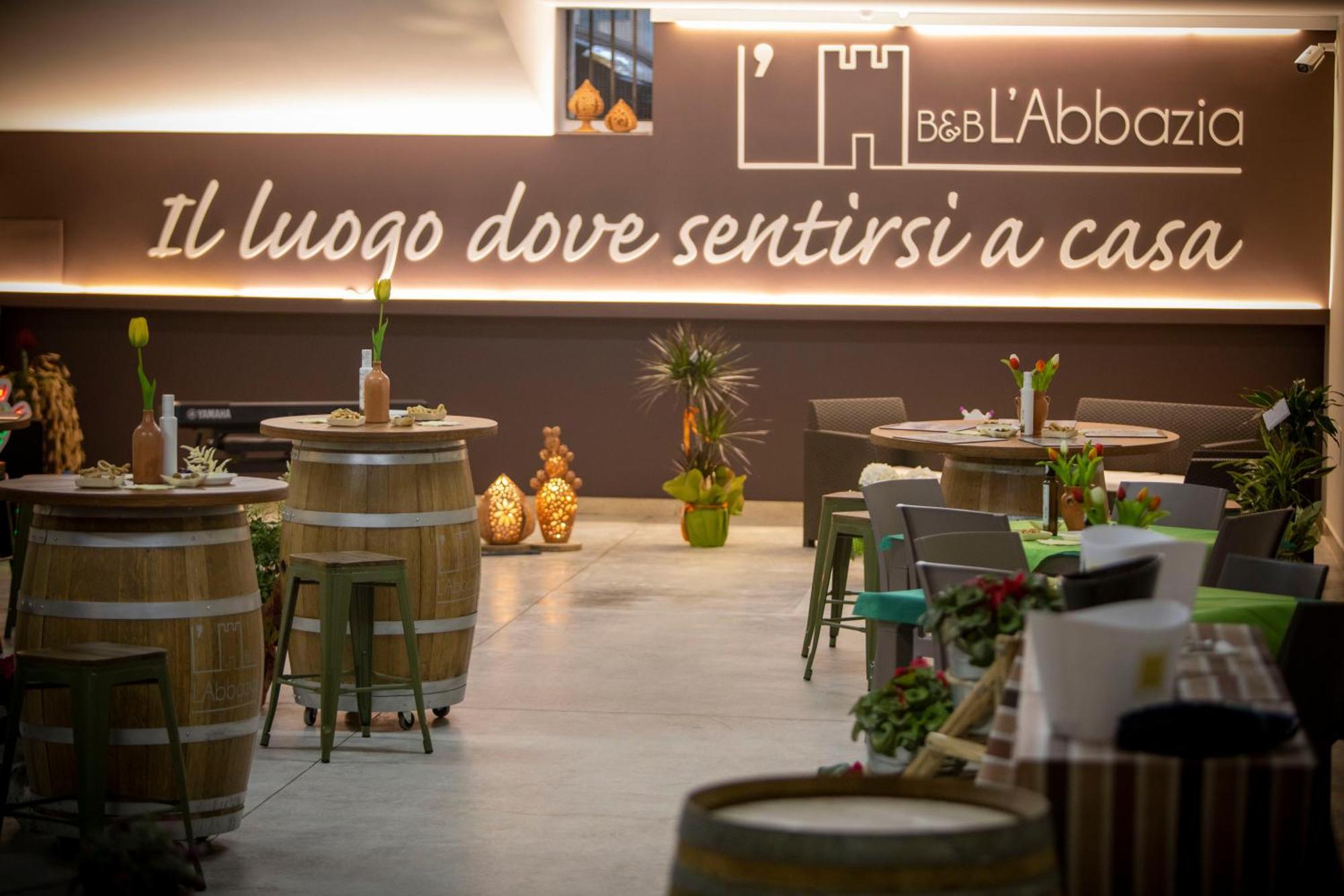 B&B L'Abbazia Torre Maggiore Buitenkant foto