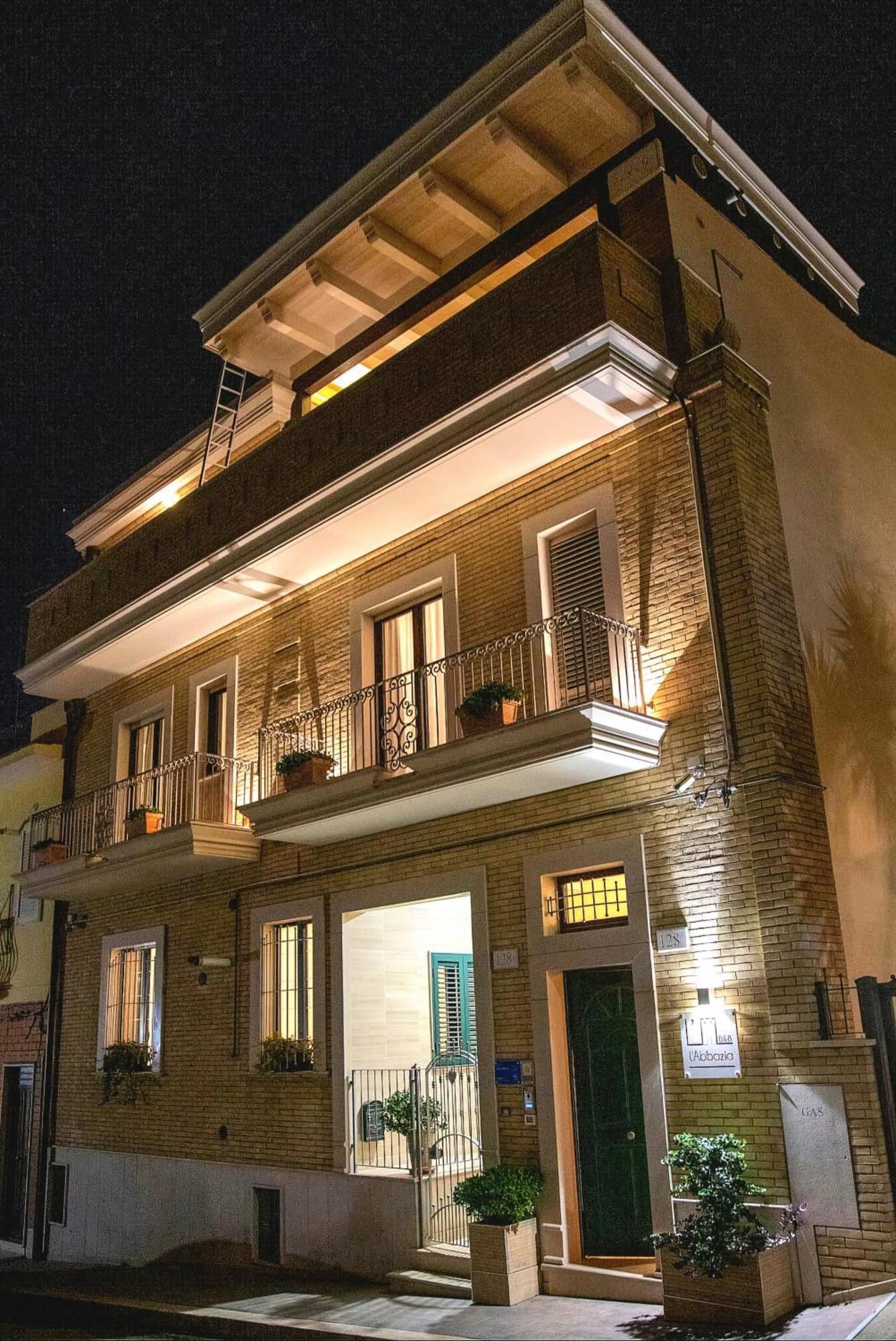 B&B L'Abbazia Torre Maggiore Buitenkant foto